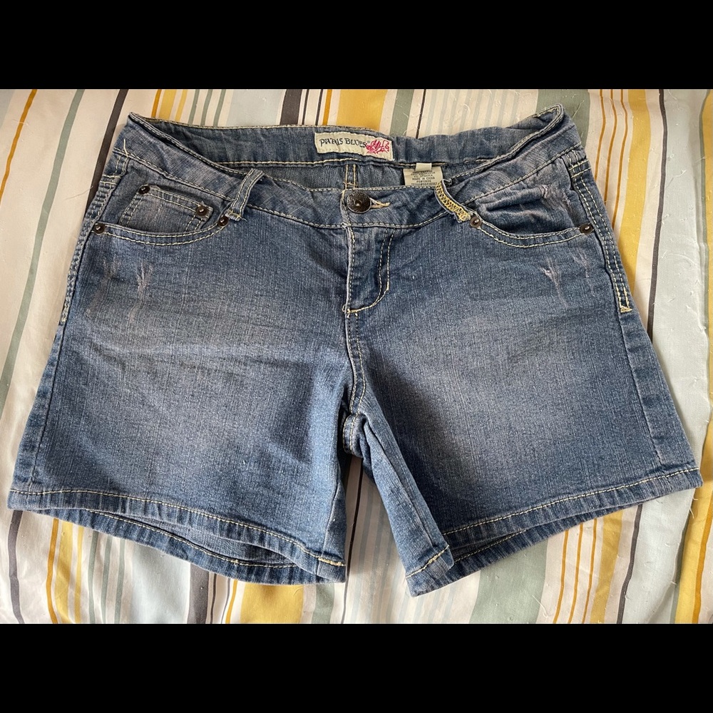 Paris Blues Size 3 Denim Shorts
